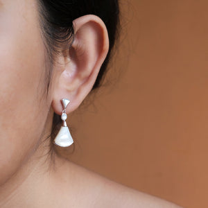 Mother of pearl earrings