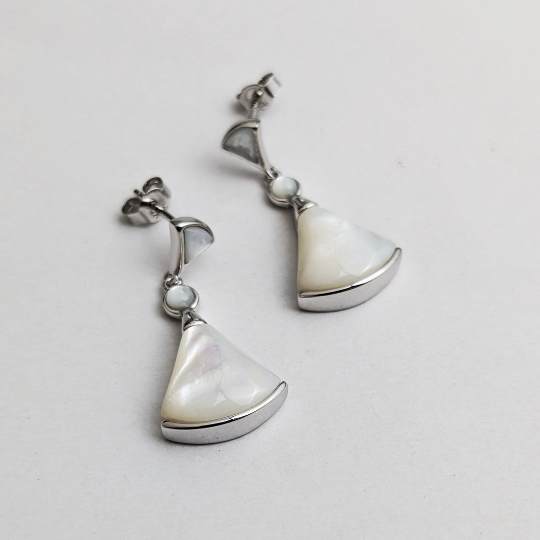 Mother of pearl earrings