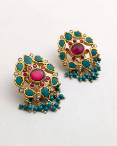 Turquiose earrings