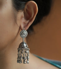 Fine silver Jhumki