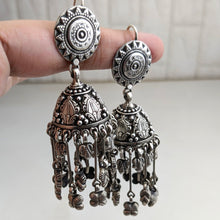 Fine silver Jhumki