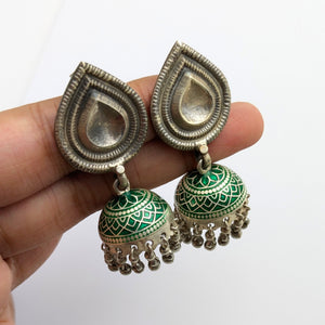 Enamel jhumki