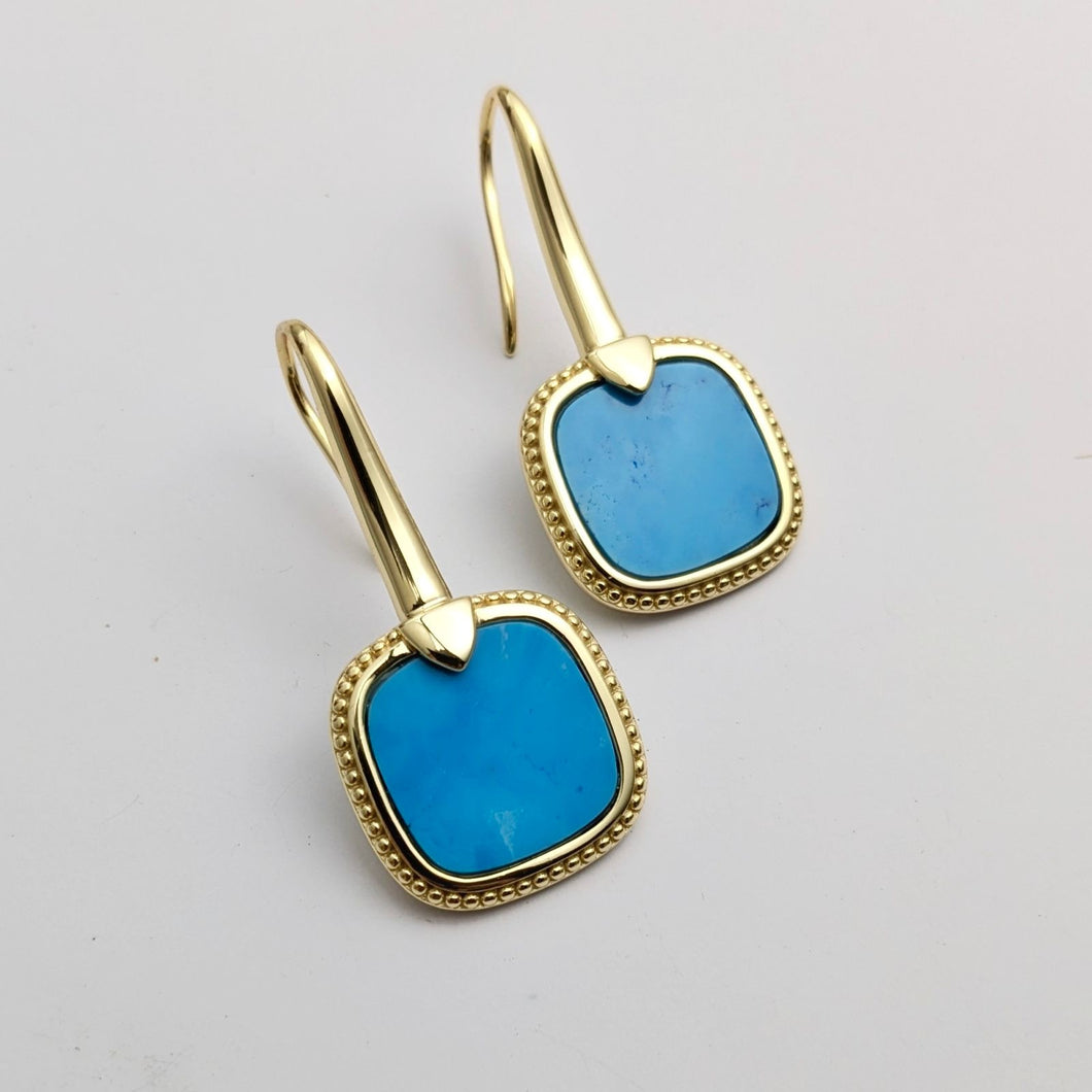 Turquiose earrings