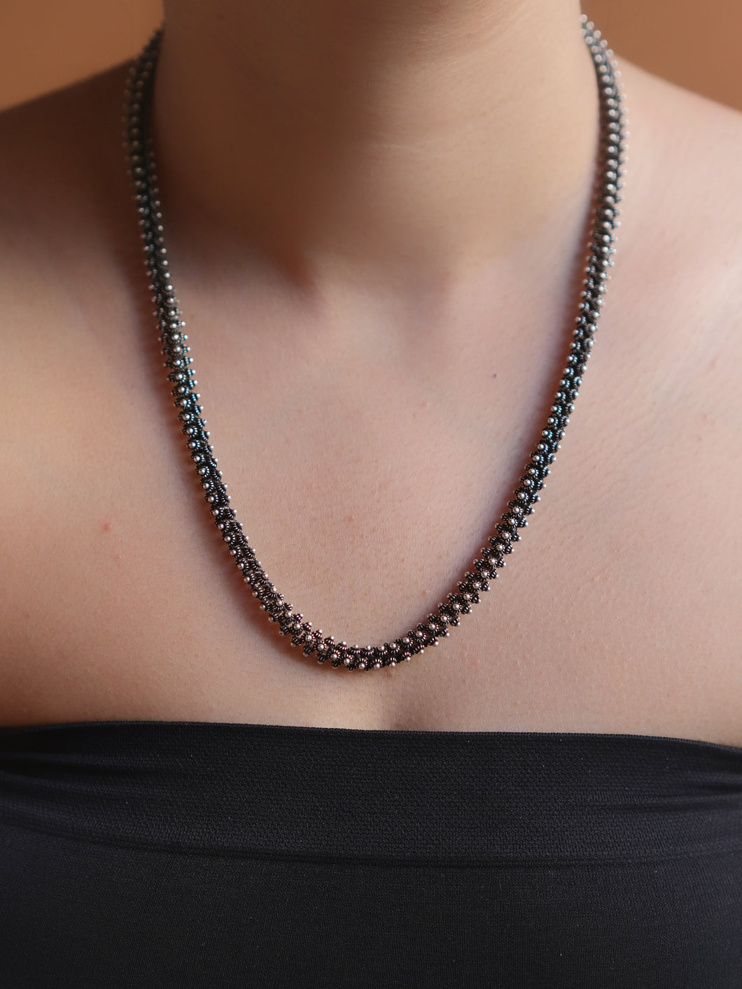 Rawa rope chain neckalce