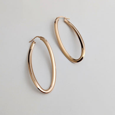 Elongated hoops