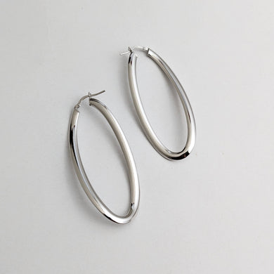 Elongated hoops