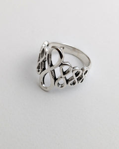 Maze ring