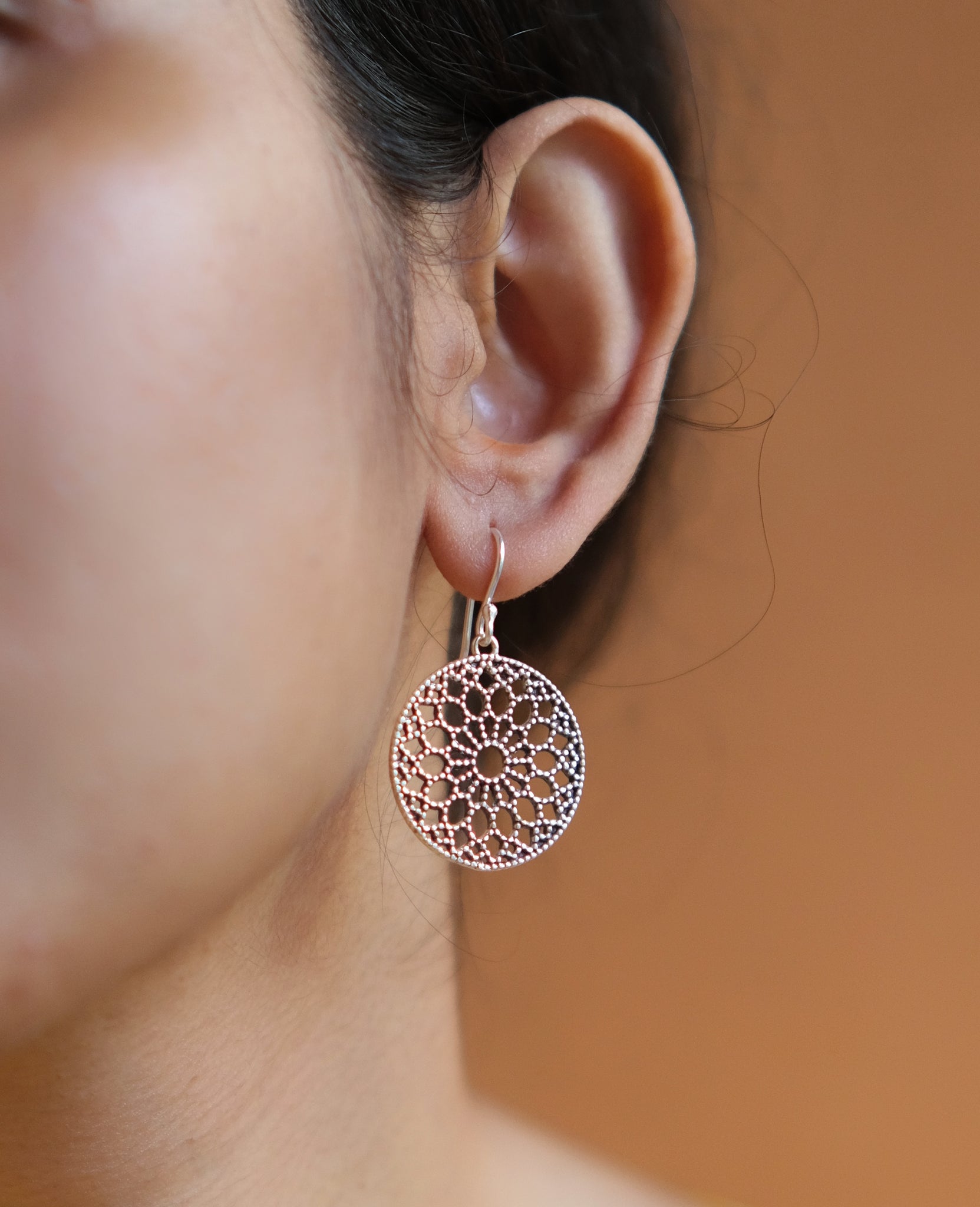 Silver Earrings online for women | Silverlinings | Handmade Filigree