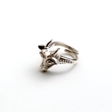 SILVER BULL RING